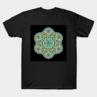 Dreamtile Kaleidoscope Pattern (Seamless) 11 T-Shirt